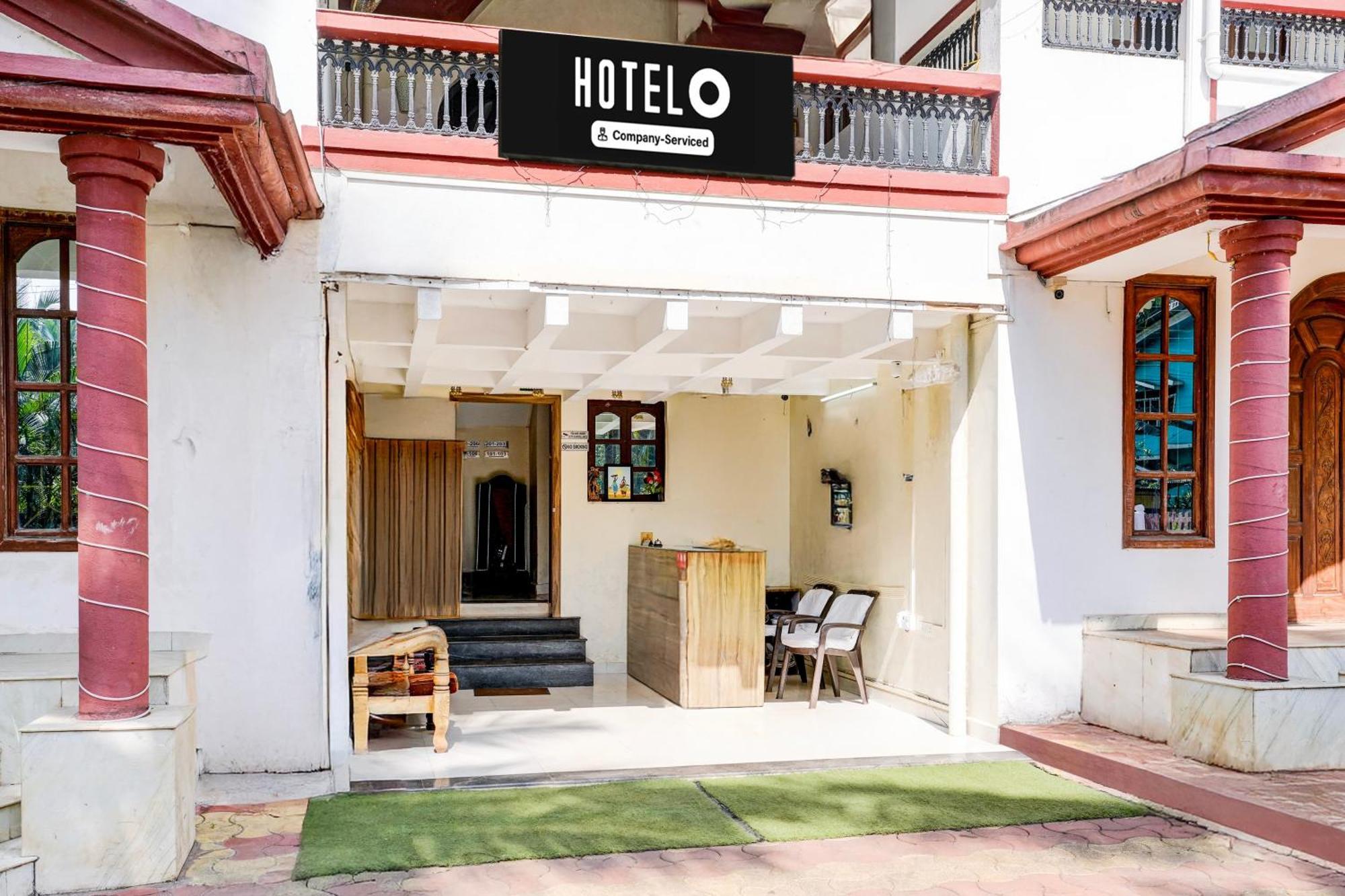 Oyo Flagship Triple Beach Guest House 比纳里姆 外观 照片