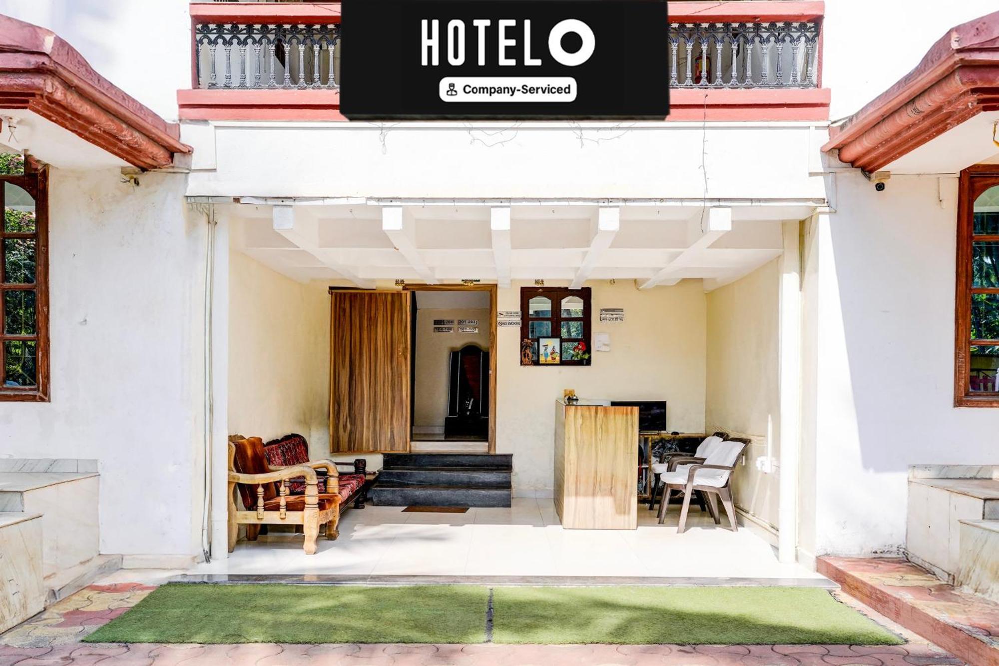 Oyo Flagship Triple Beach Guest House 比纳里姆 外观 照片