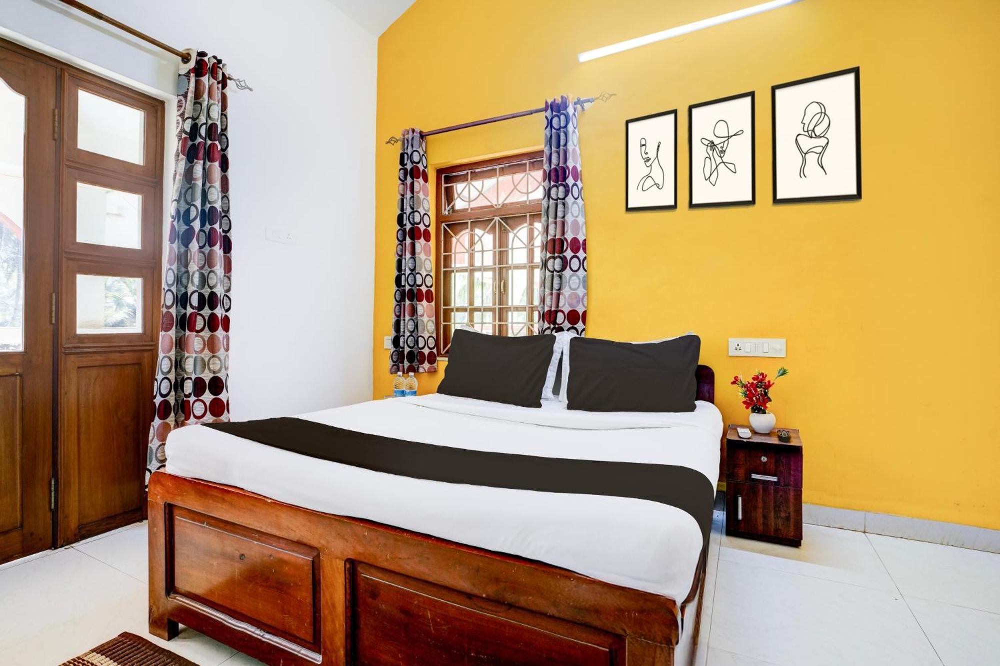 Oyo Flagship Triple Beach Guest House 比纳里姆 外观 照片