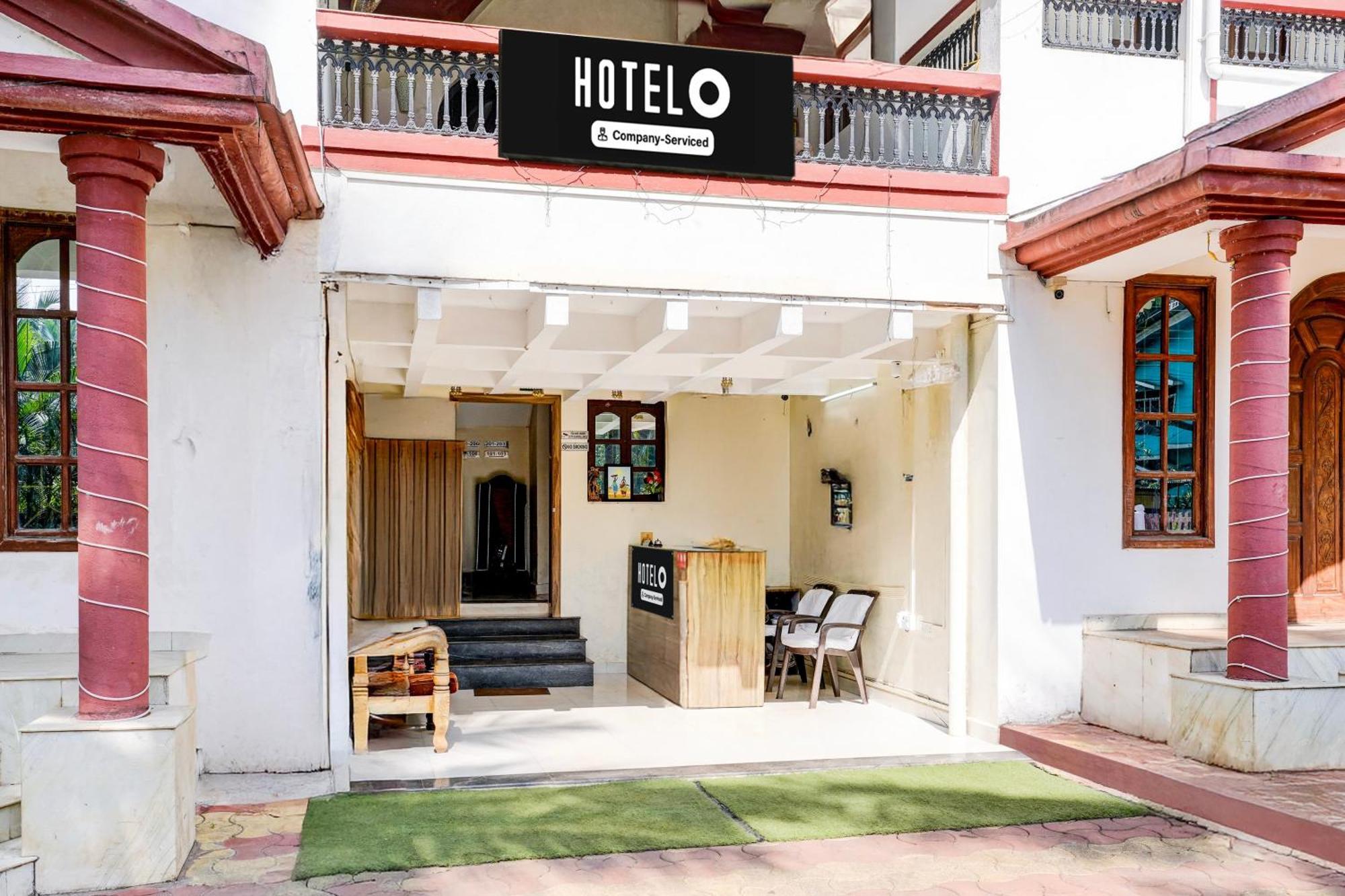 Oyo Flagship Triple Beach Guest House 比纳里姆 外观 照片